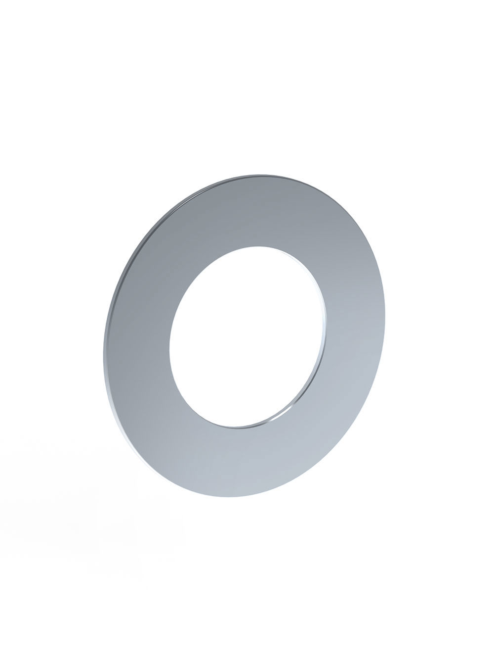 001: Rosace diamètre 60 mm. Trou diamètre 30 mm. 