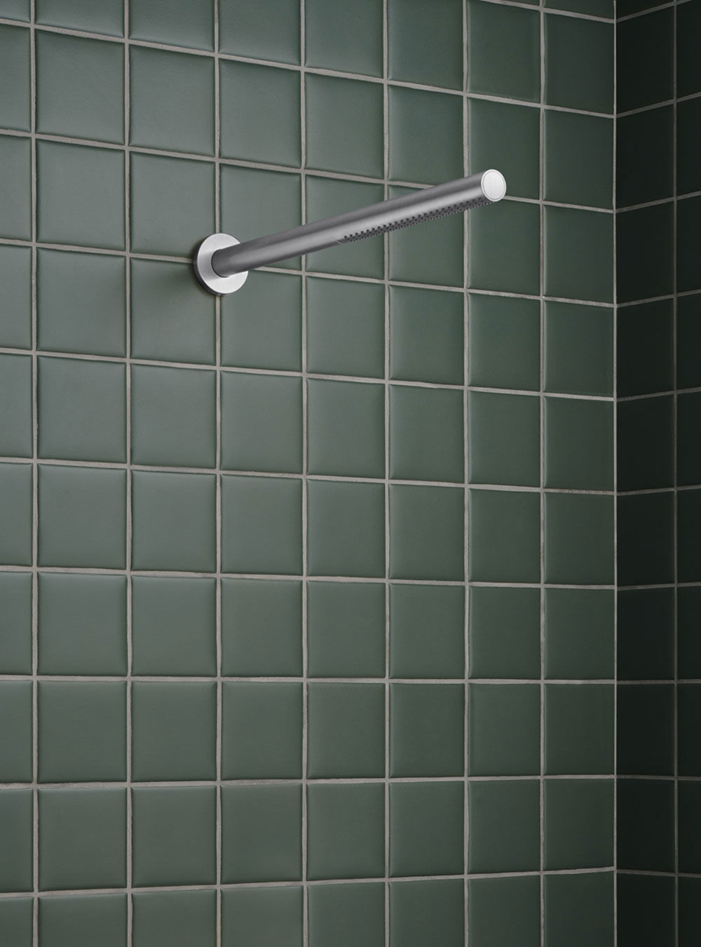 080ST: Cabeza de ducha a pared 500 mm.Incluido arandela de 60 mm.