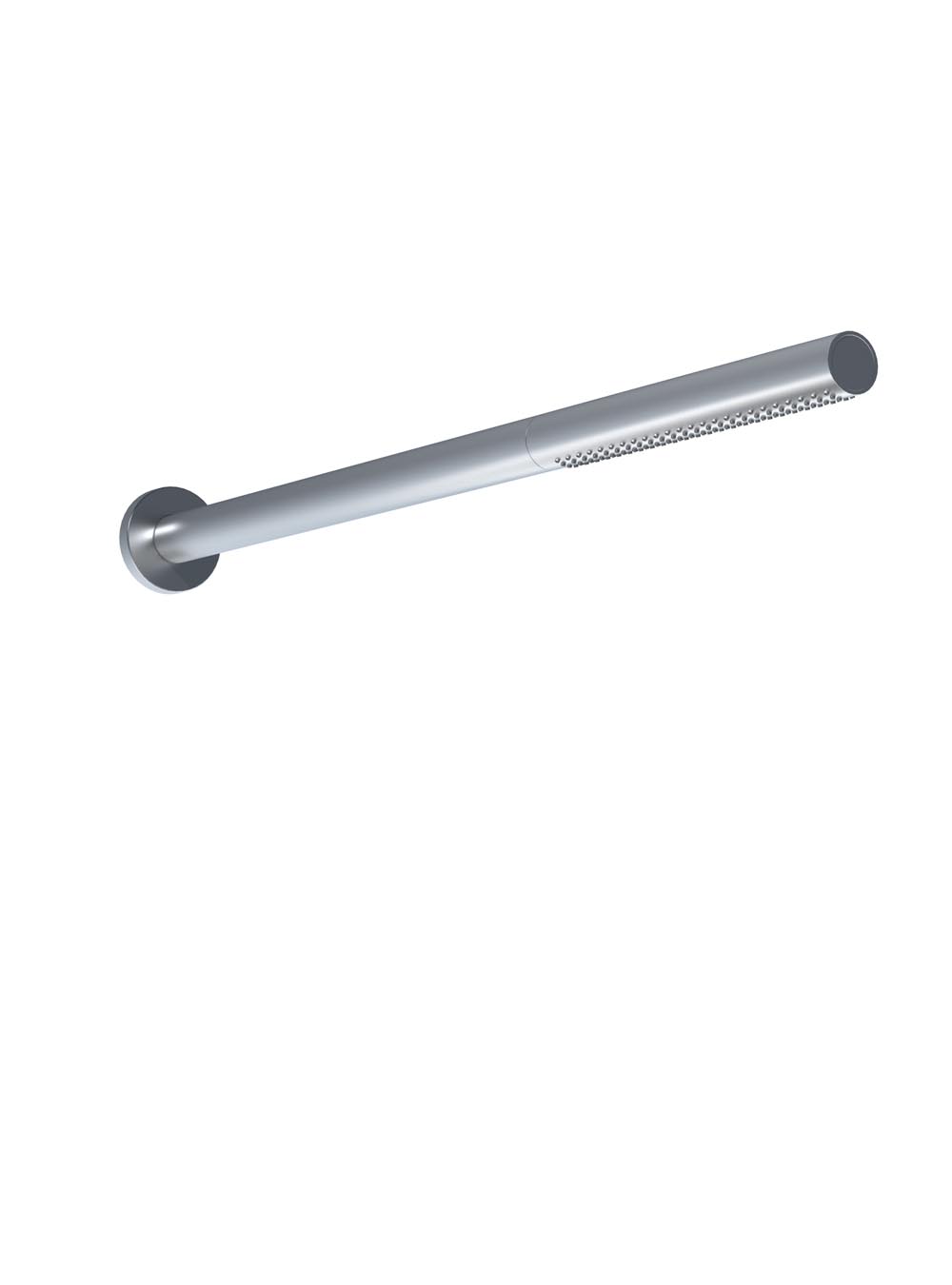 080ST+200: Kopfbrause für Wandmontage, Anschluss  ¾", Gesamtausladung 700 mm. Max. Durchflussmenge bei 3 bar...