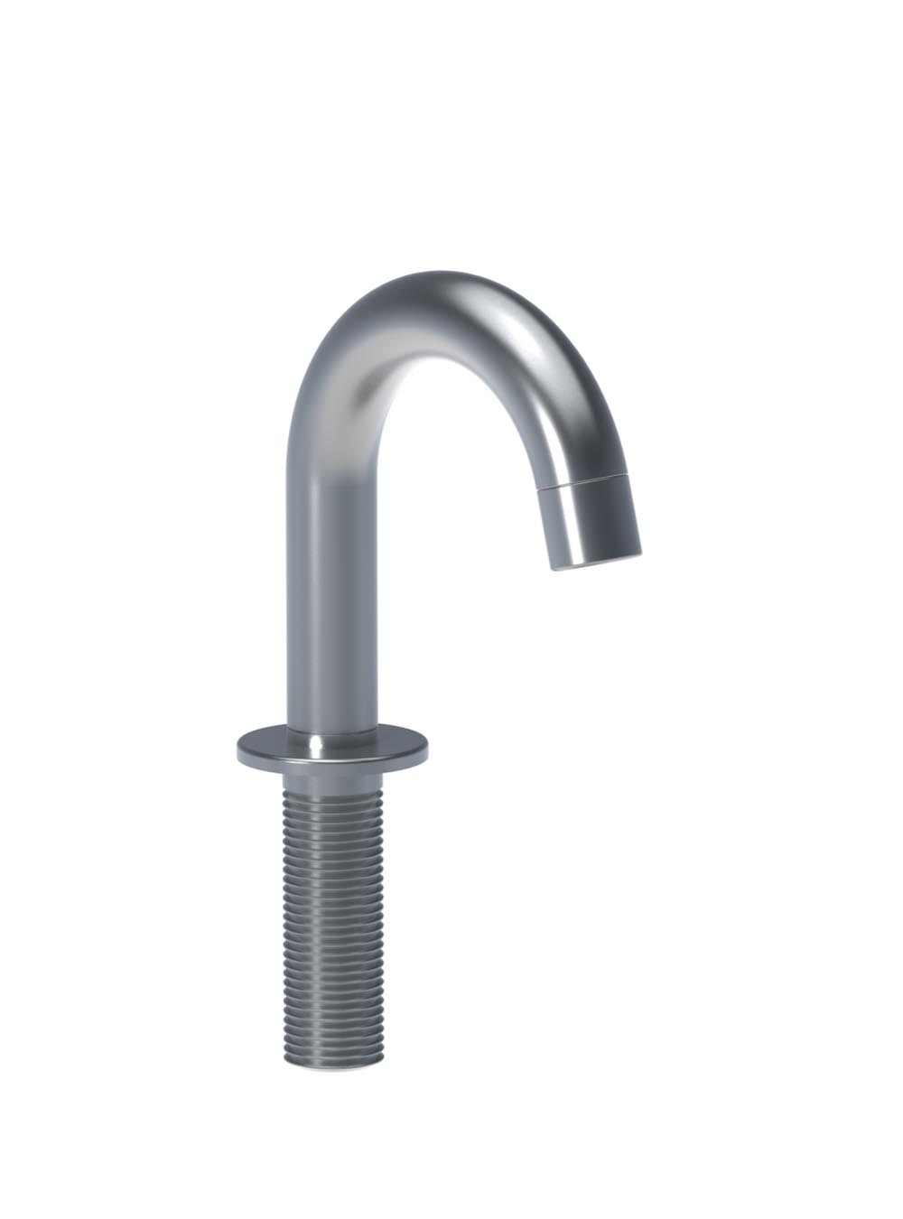 090A: Swivel spout. 
Height 110 mm. 
Hole cut out size: 22 mm.
