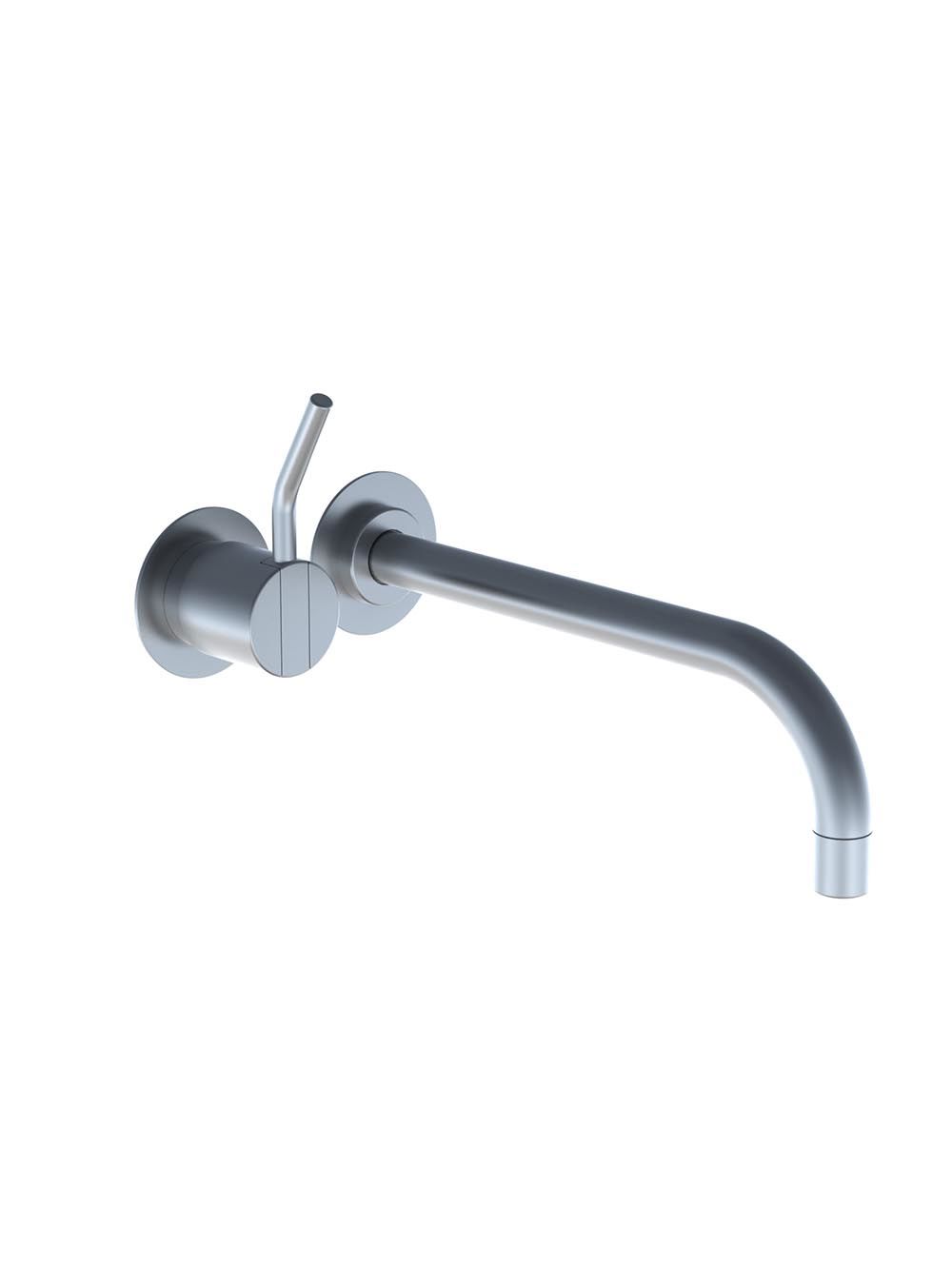 121M: One-handle build-in mixer with ceramic disc technology.121MUP = Mixer 100. 121MAP = Handle NR28M, 22