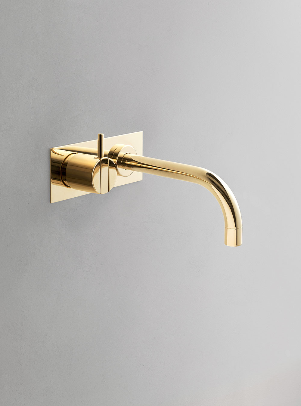 2112: One-handle build-in mixer with ceramic disc technology.
2112UP = Mixer 2100.
2112AP = Handle NR...