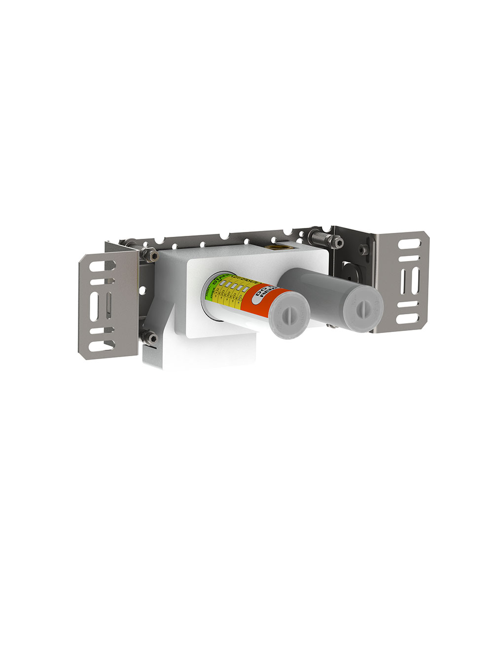 2400V: One-handle build-in mixer for high flow, with diverter. 
½" connection to copper, steel, iron or...