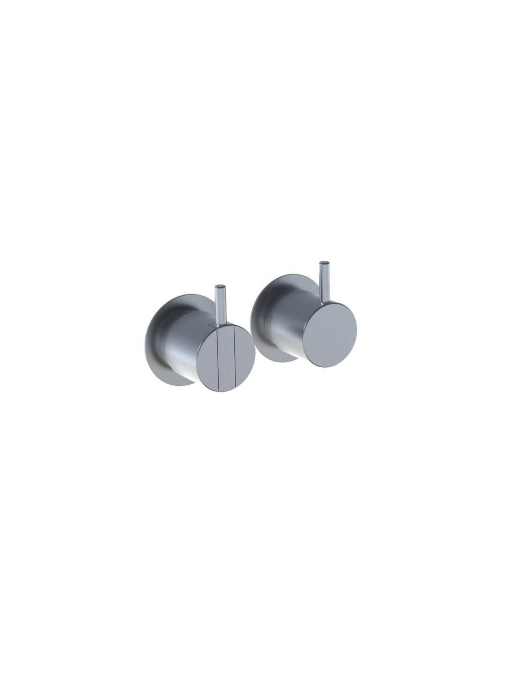 2401: One handle build-in mixer with ceramic disc technology and diverter.
2401UP = Build-in mixer 240...