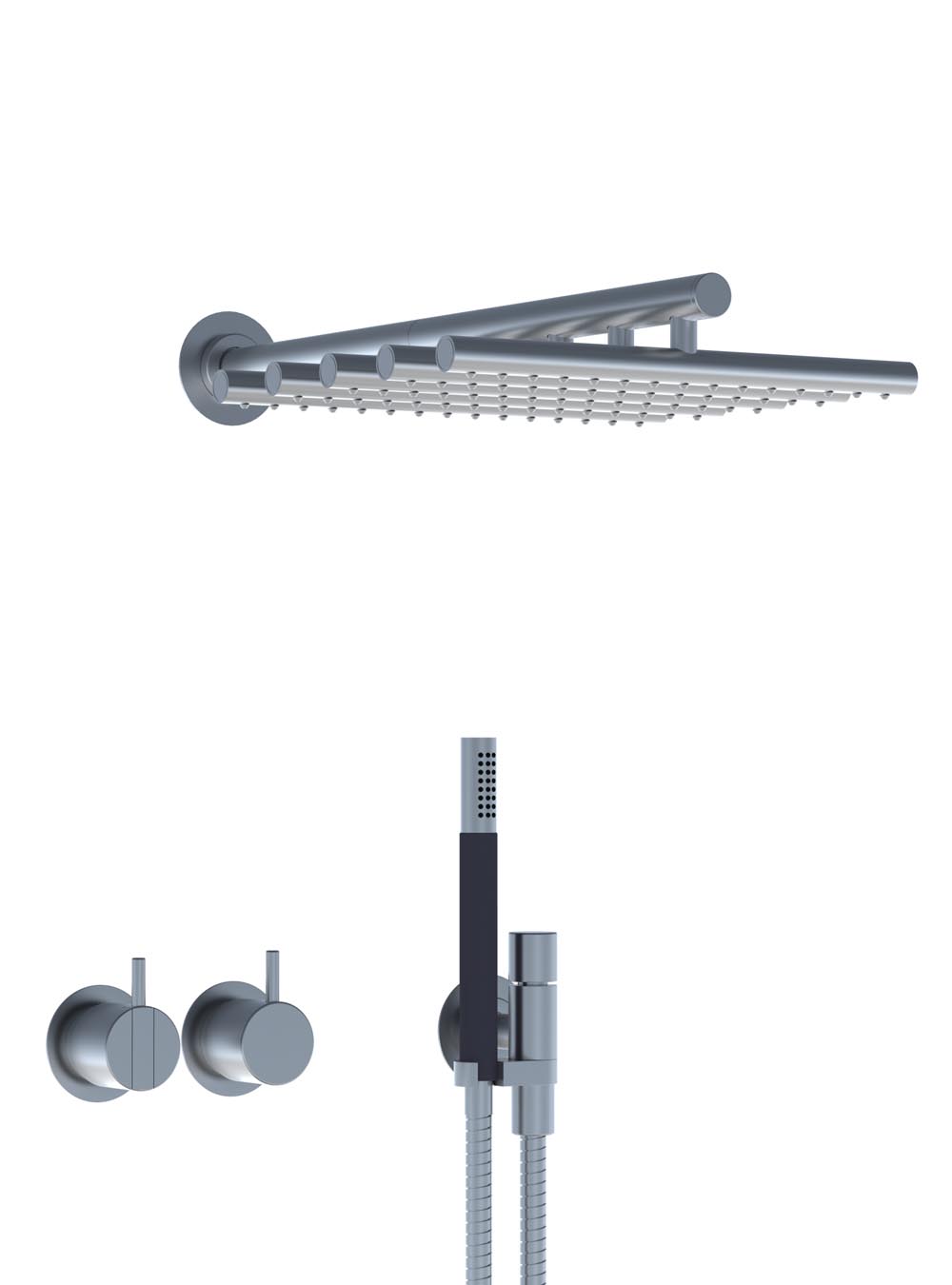 2471-051: One-handle build-in mixer with ceramic disc technology and diverter. 
2471-051UP = Mixer 2400F....