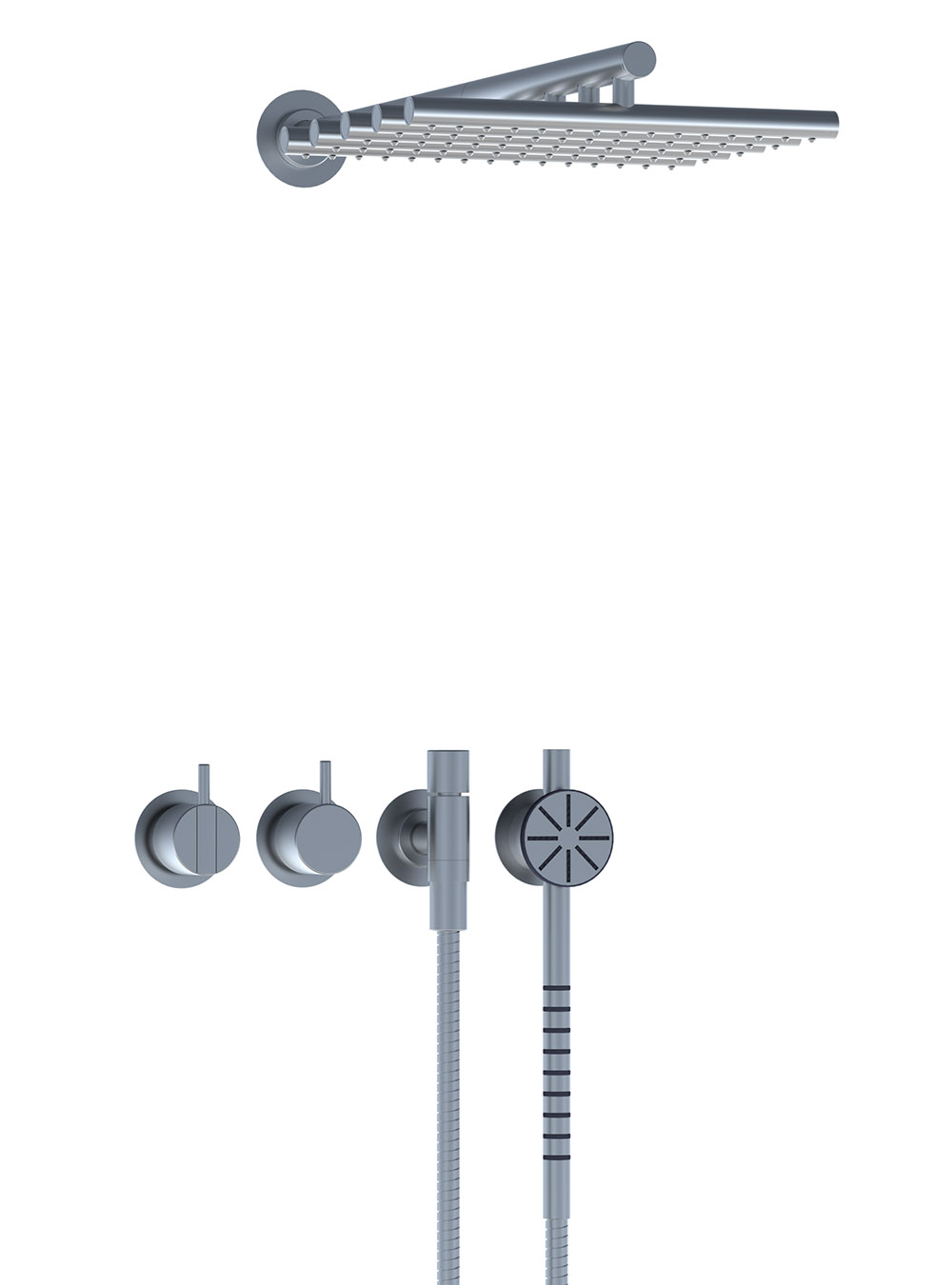 2471S-051: One-handle build-in mixer with ceramic disc technology and diverter. 
2471S-051UP = Mixer 2400N....