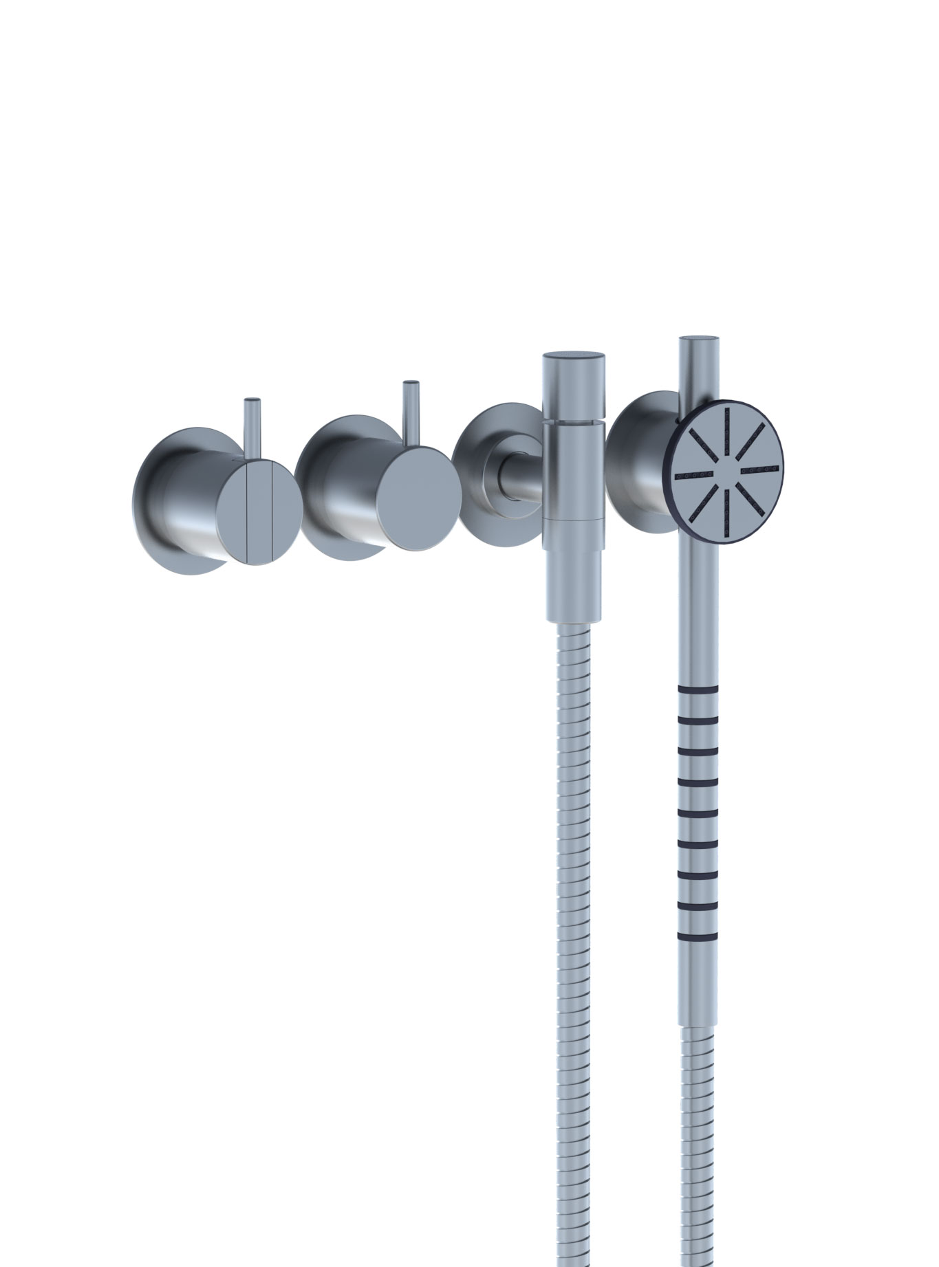 2471S: One-handle build-in mixer with ceramic disc technology and diverter.		
2471SUP = Mixer 2400NV....
