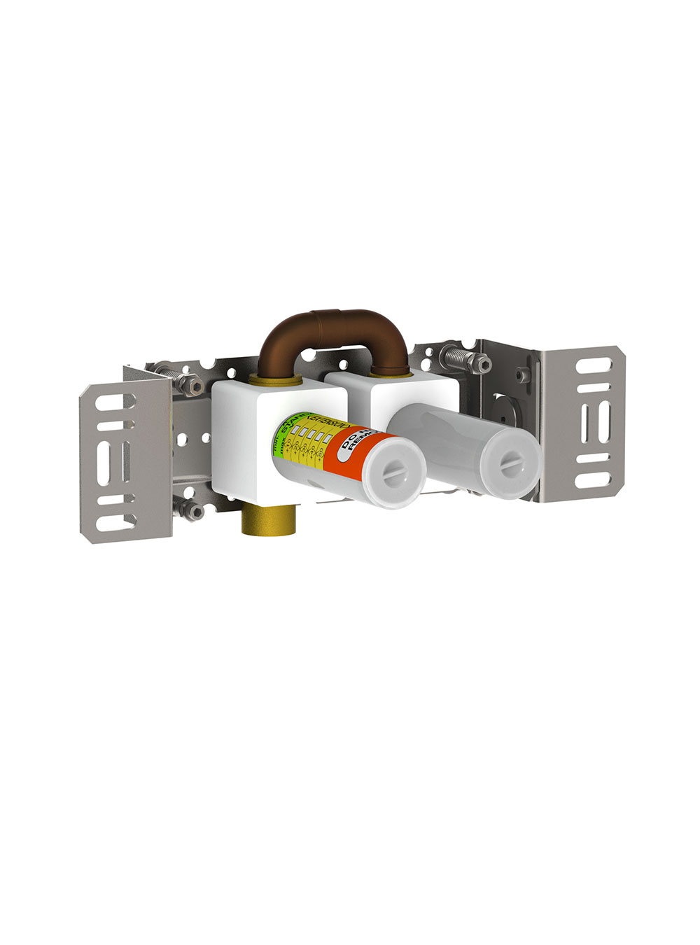2900: Single valve with fixed outlet.