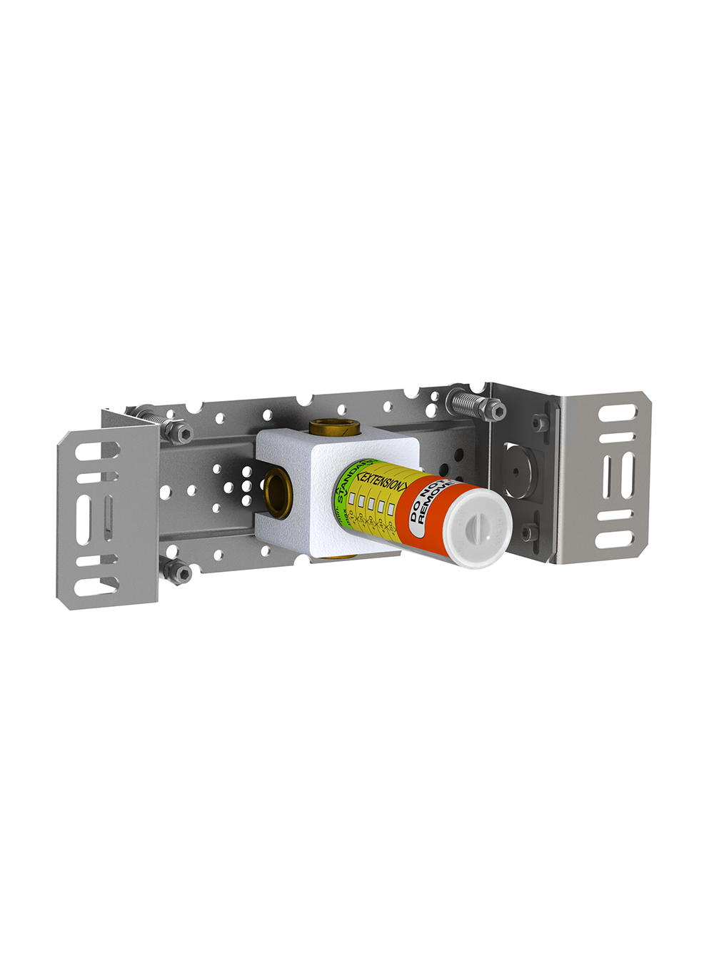 400DV: Separate diverter. 
½" connection to copper, steel, iron or pex pipe work.