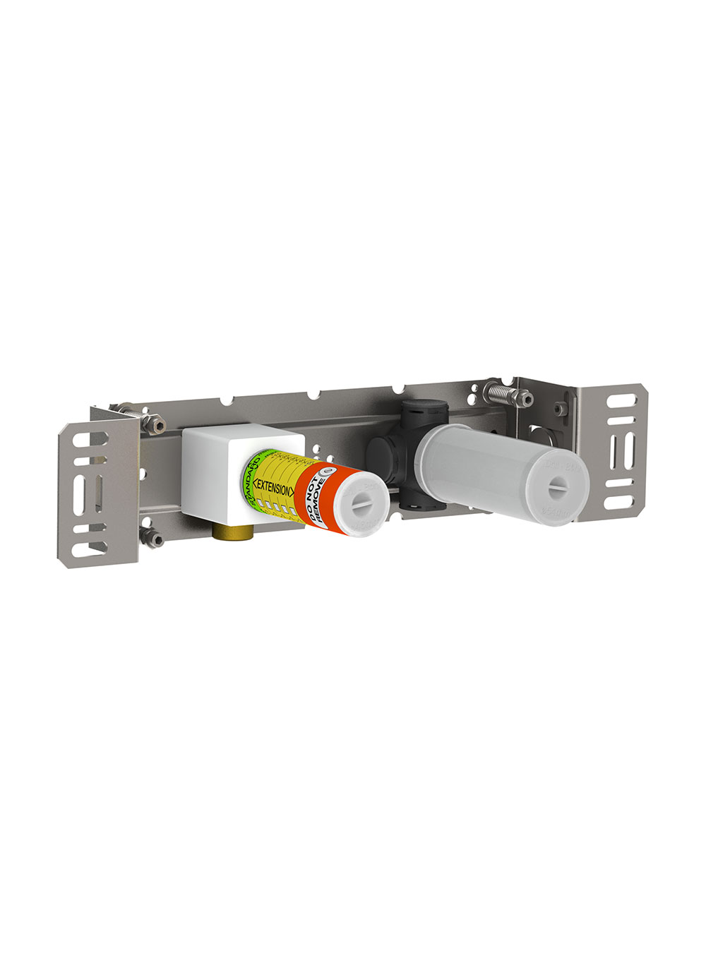 4800: Build-in valve with on-off sensor for ‘hands free’ operation.  
Valve box for electronic mixer,...