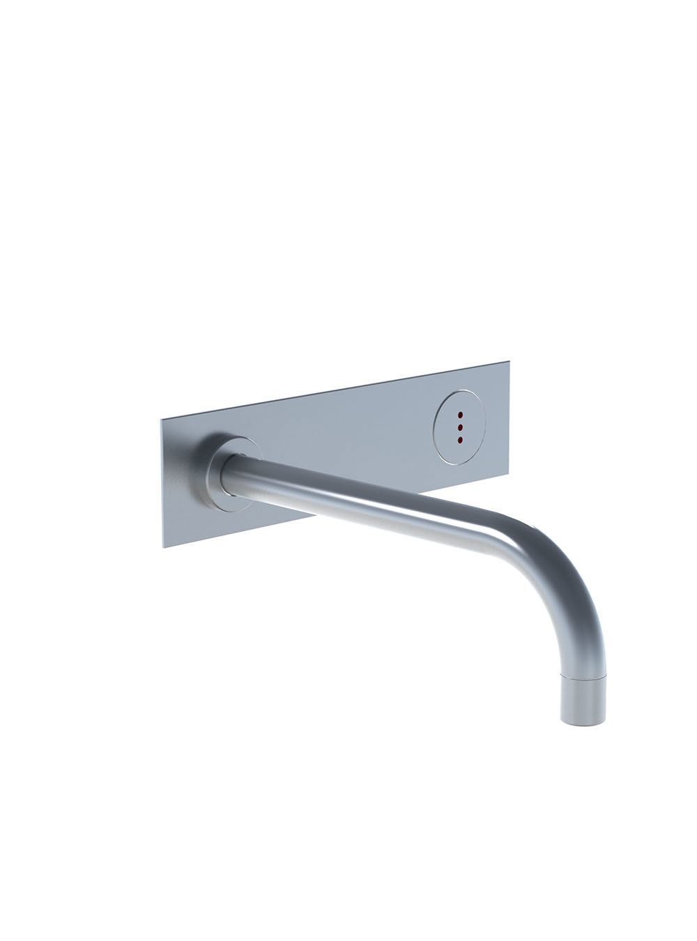 4822: Build-in basin tap with on-off sensor for ‘hands free’ operation. Sensor aligned with wall. Valve bo