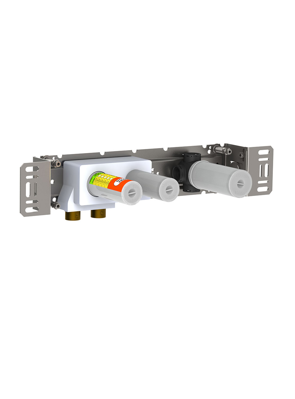 4900: Build-in basin mixer with on-off sensor for ‘hands free’ operation, with temperature regulation....
