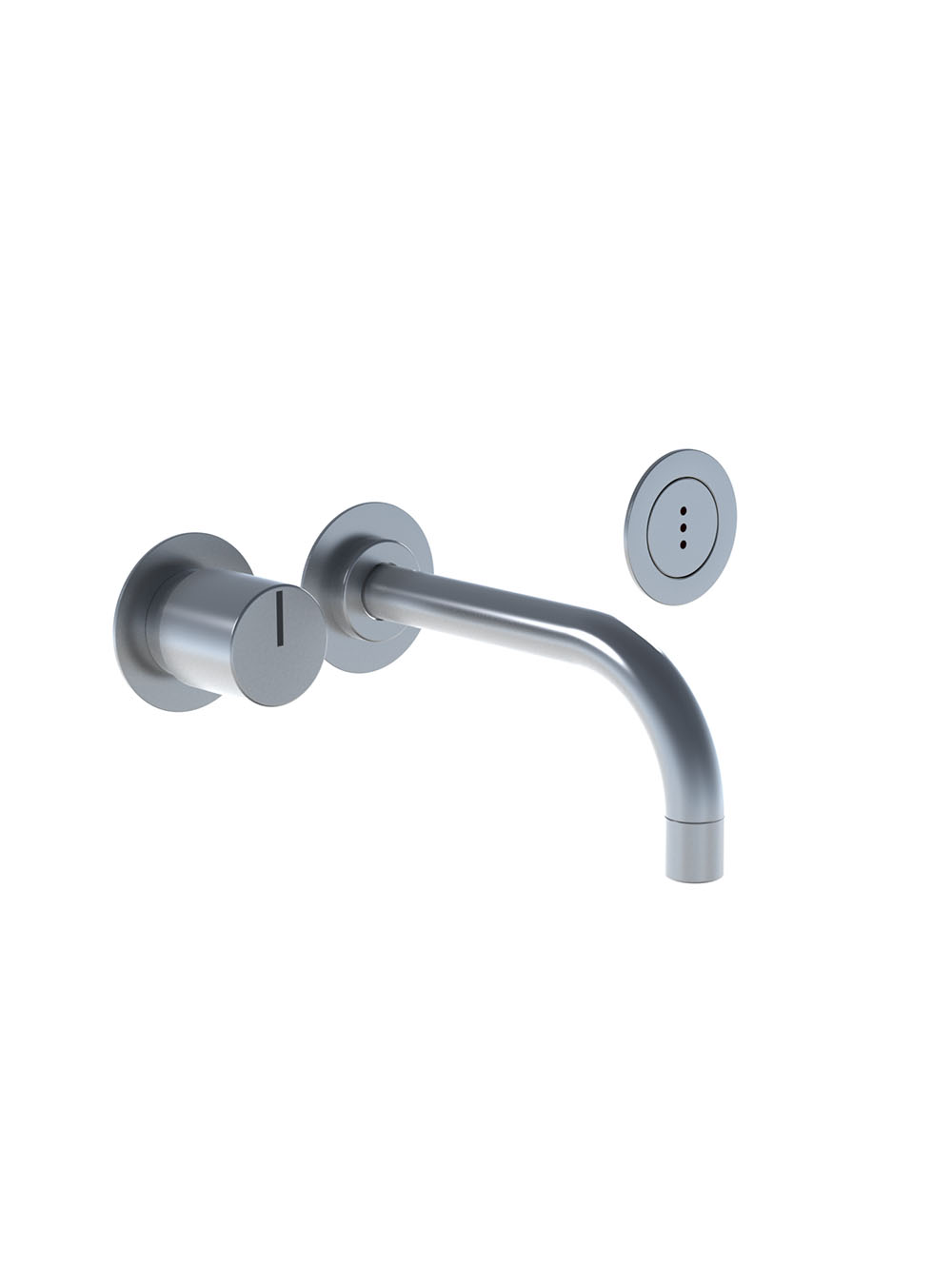 4911: Build-in basin mixer with on-off sensor for ‘hands free’ 
operation. 
Sensor aligned with wall....