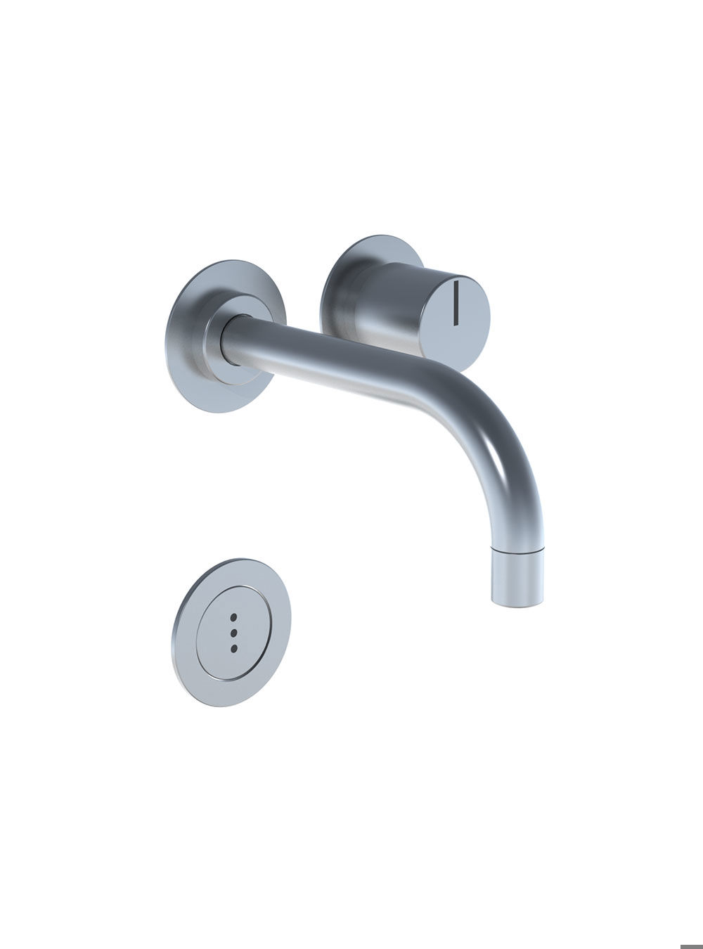 4911VSX: Build-in basin mixer with on-off sensor for ‘hands free’ operation. For vertical mounting. Sensor al