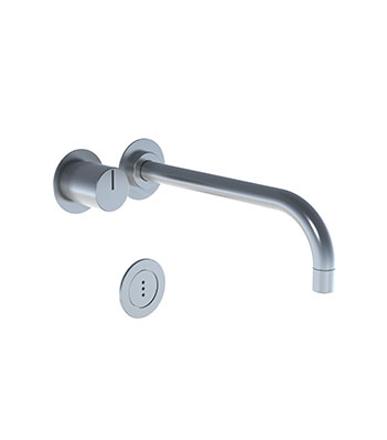 4921VS: Build-in basin mixer with on-off sensor for ‘hands free’ operation. For vertical mounting. 
Sens...