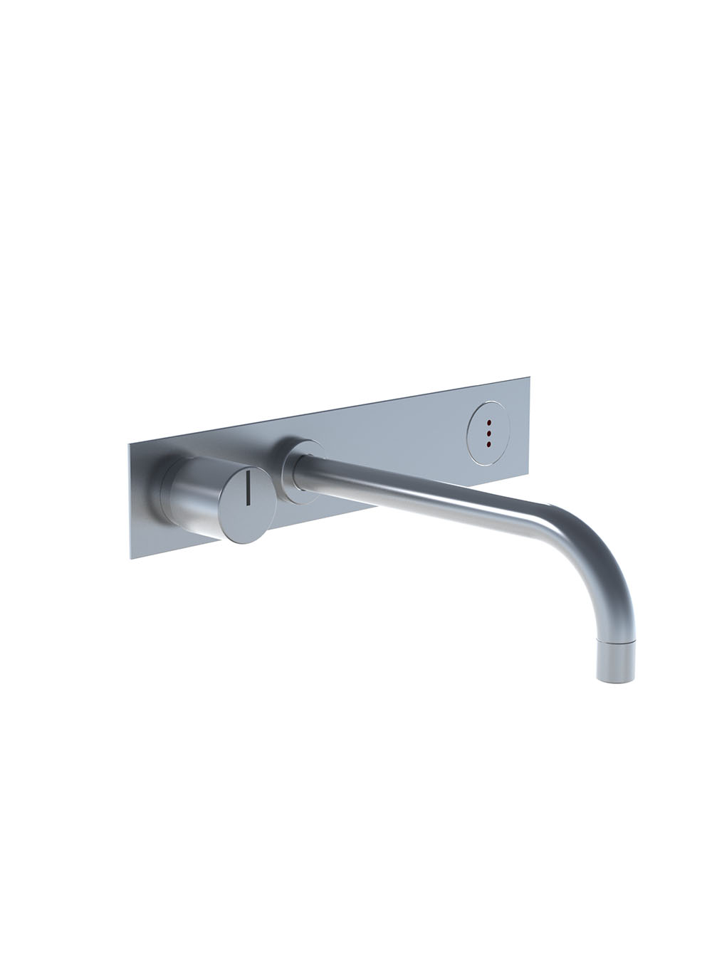 4923: Build-in basin mixer with on-off sensor for ‘hands free’ 
operation.
Sensor aligned with wall....