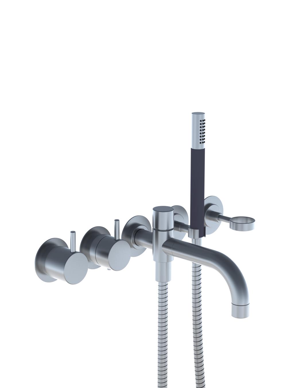 5141DT8T4: ¾" thermostatic mixer.
5141DT8T4UP = Thermostatic mixer 5100.
5141DT8T4AP = Handle NR51, handle...