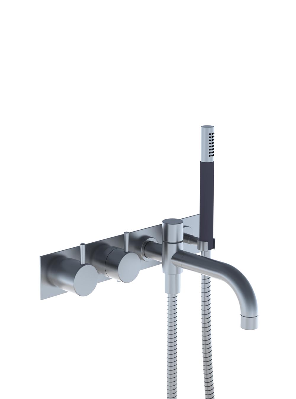 5144DT8: ¾" thermostatic mixer.
5144DT8 UP = Thermostatic mixer 5100.
5144DT8 AP = Handle NR51, handle N...