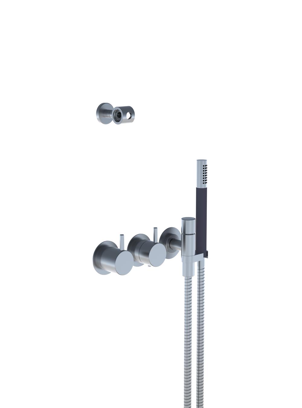 5171RT9: ¾" thermostatic mixer.
5171RT9UP = Thermostatic mixer 5100.
5171RT9AP = Handle NR51, handle NR5...