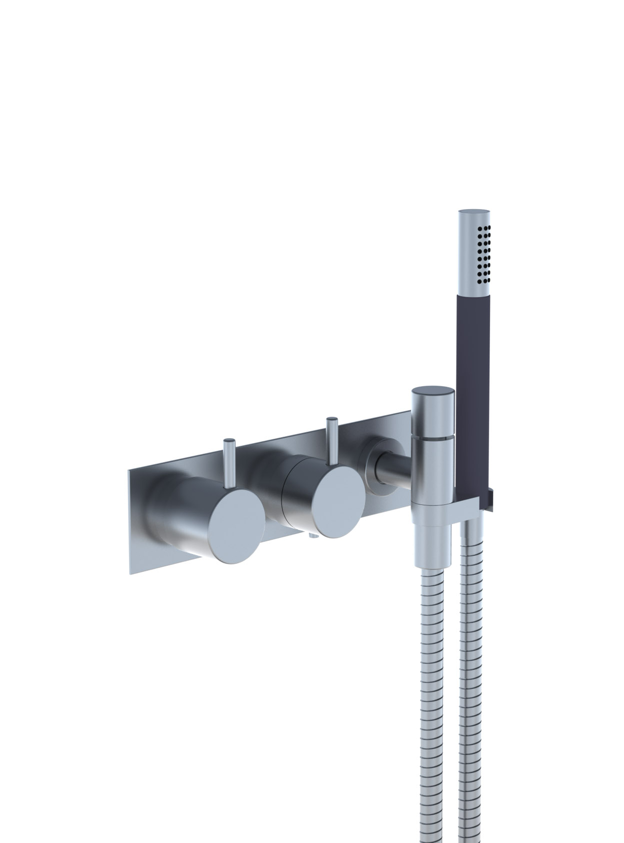 5173R: ¾" Wannenfüll- und Brausethermostat.