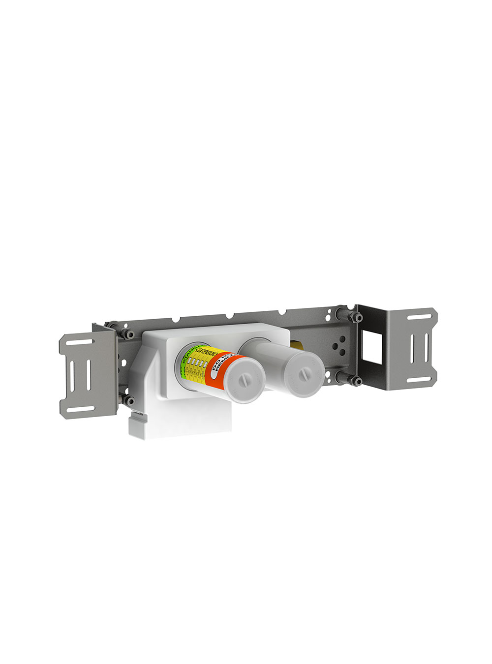 5200V: Thermostatic mixer without outlet socket. 
¾" connection to copper, steel, iron or pex pipe work.