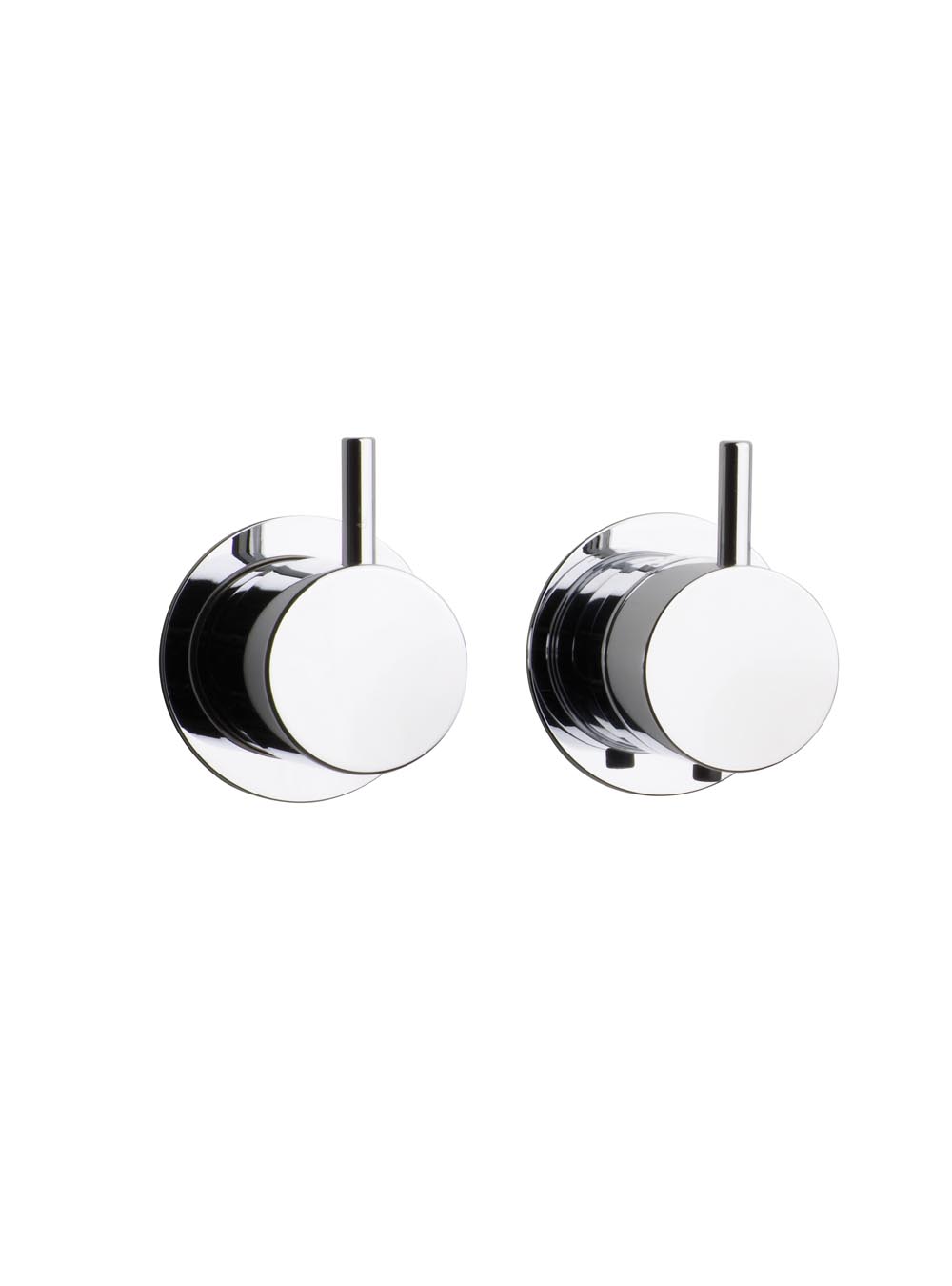 5201: ¾" thermostatic mixer.
5201UP = Thermostatic mixer 5200V.
5201AP = Handle NR51, handle NR52, 2...
