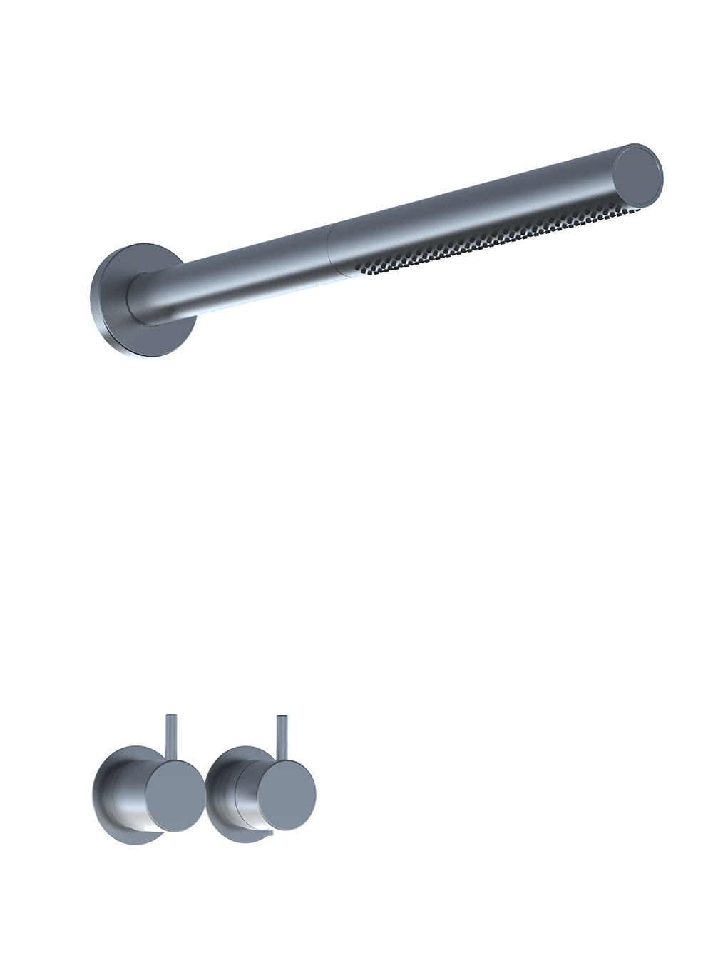 5281ST: ¾" termostatblander med hovedbruser. 
5281STUP = ¾" termostatblander 5200V, løs afgangsmuffe 200...