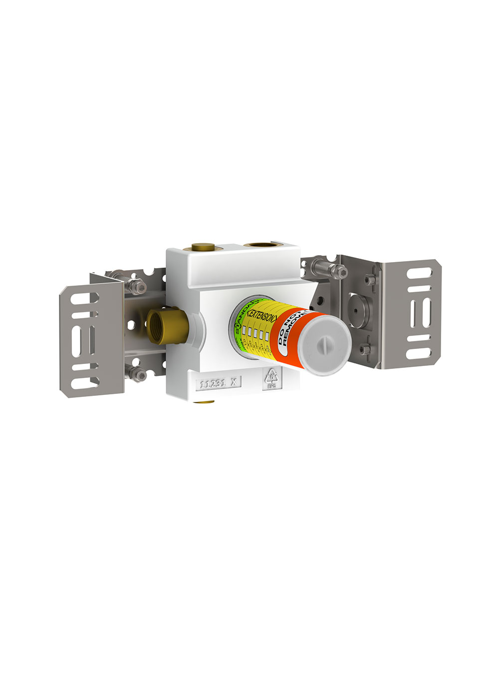 5400DV: Separate diverter. 
¾" connection to copper, steel, iron or pex pipe work.