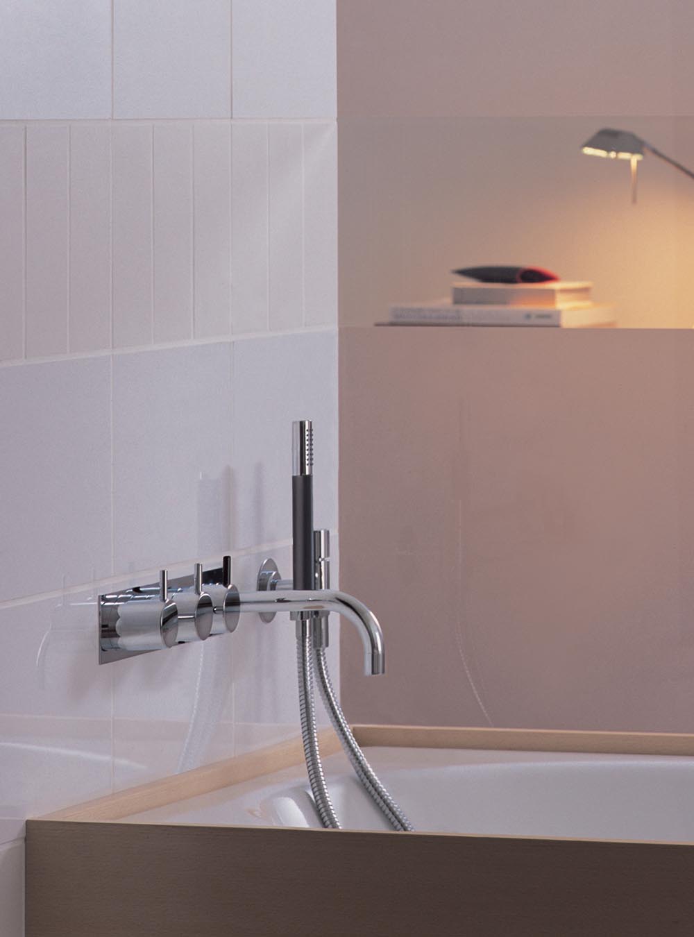 5414C-071: ¾" thermostatic mixer.
5414C-071UP = Thermostatic mixer 5400T.
5414C-071AP = Handle NR51, handl...