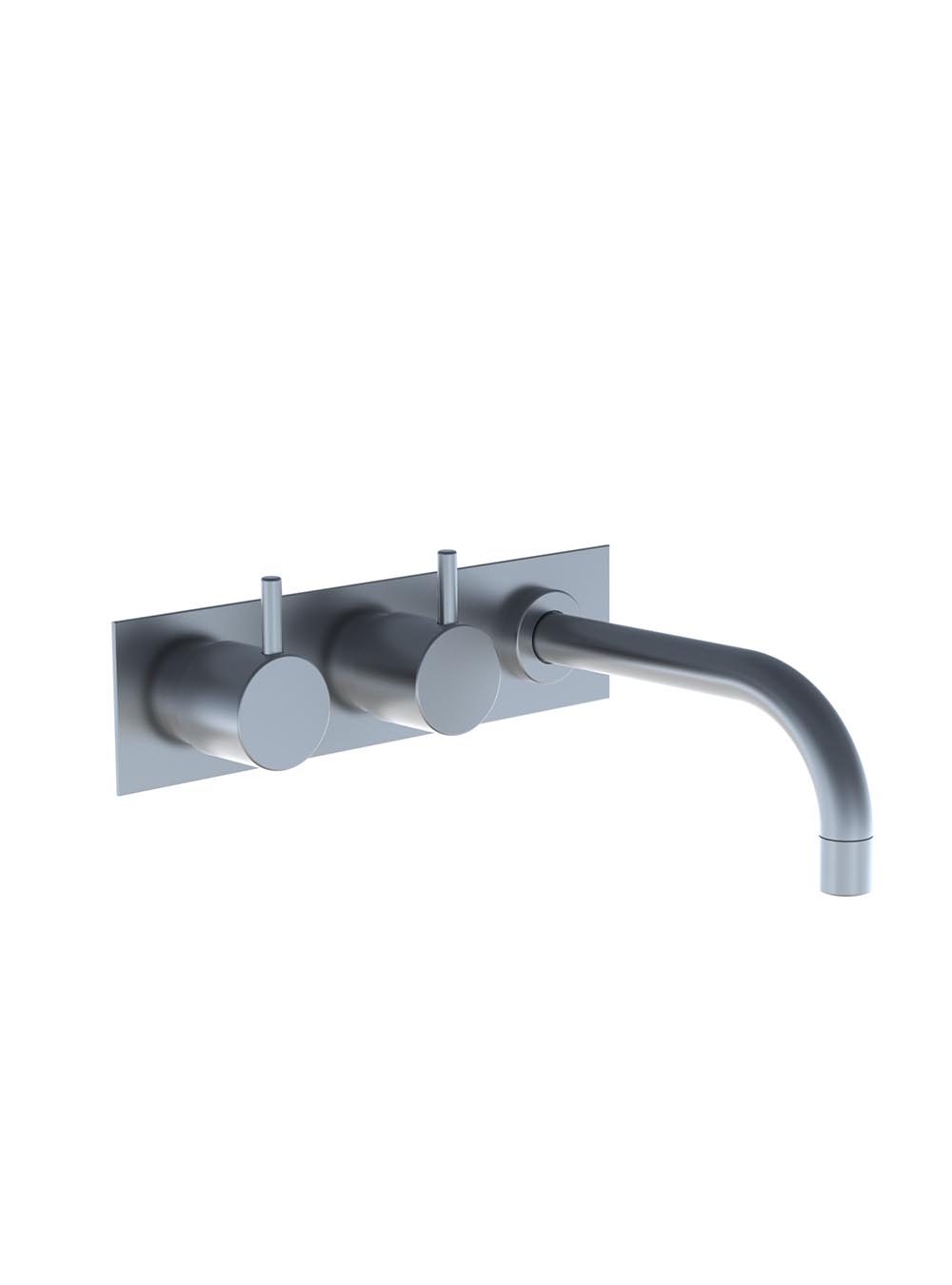 613K: Two-handle build-in mixer with ¼ turn ceramic disc technology.
613KUP = Mixer 600.
613KAP = 2 p...
