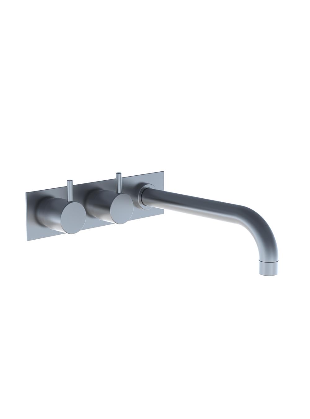 623CK: Two-handle build-in mixer with ¼ turn ceramic disc technology.
623CKUP = Mixer 600.			
623CKAP...
