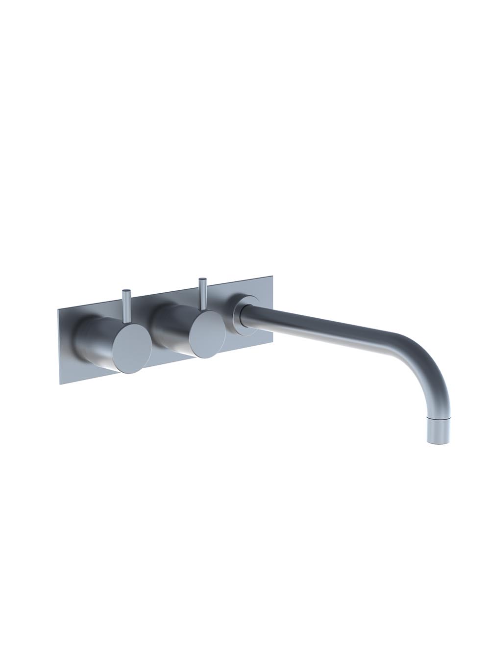 623K: Two-handle build-in mixer with ¼ turn ceramic disc technology. 
623KUP = Mixer 600. 
623KAP = 2 p...