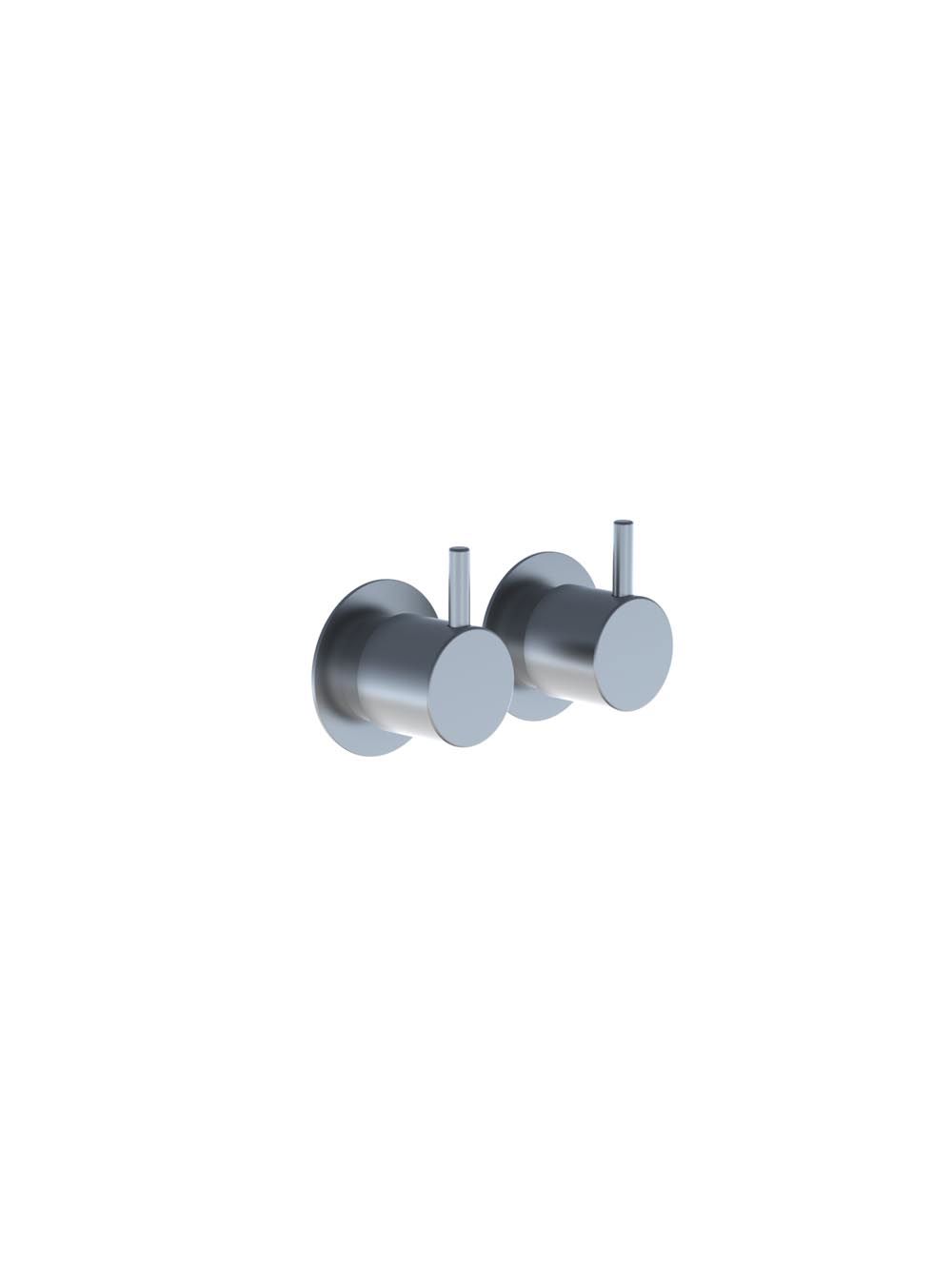 701: Två-greppsblandare med keramisk tätning, består av:701UP = Två-geppsblandare 700V.701AP = 2 st. grep