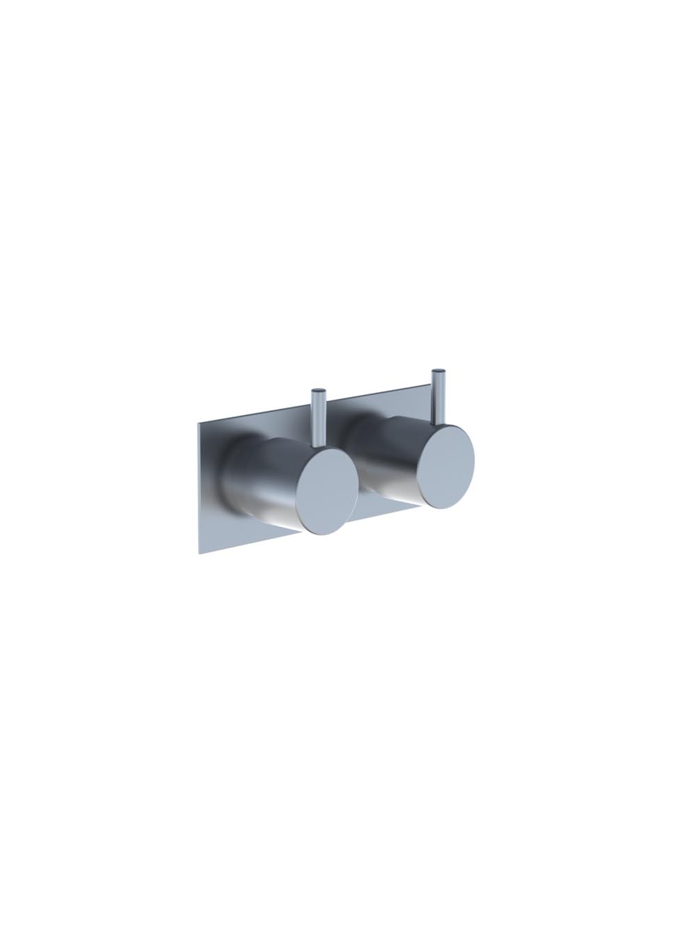 702: Two-handle build-in mixer with ¼ turn ceramic disc technology.
702 UP = Build-in mixer 700V.
70...