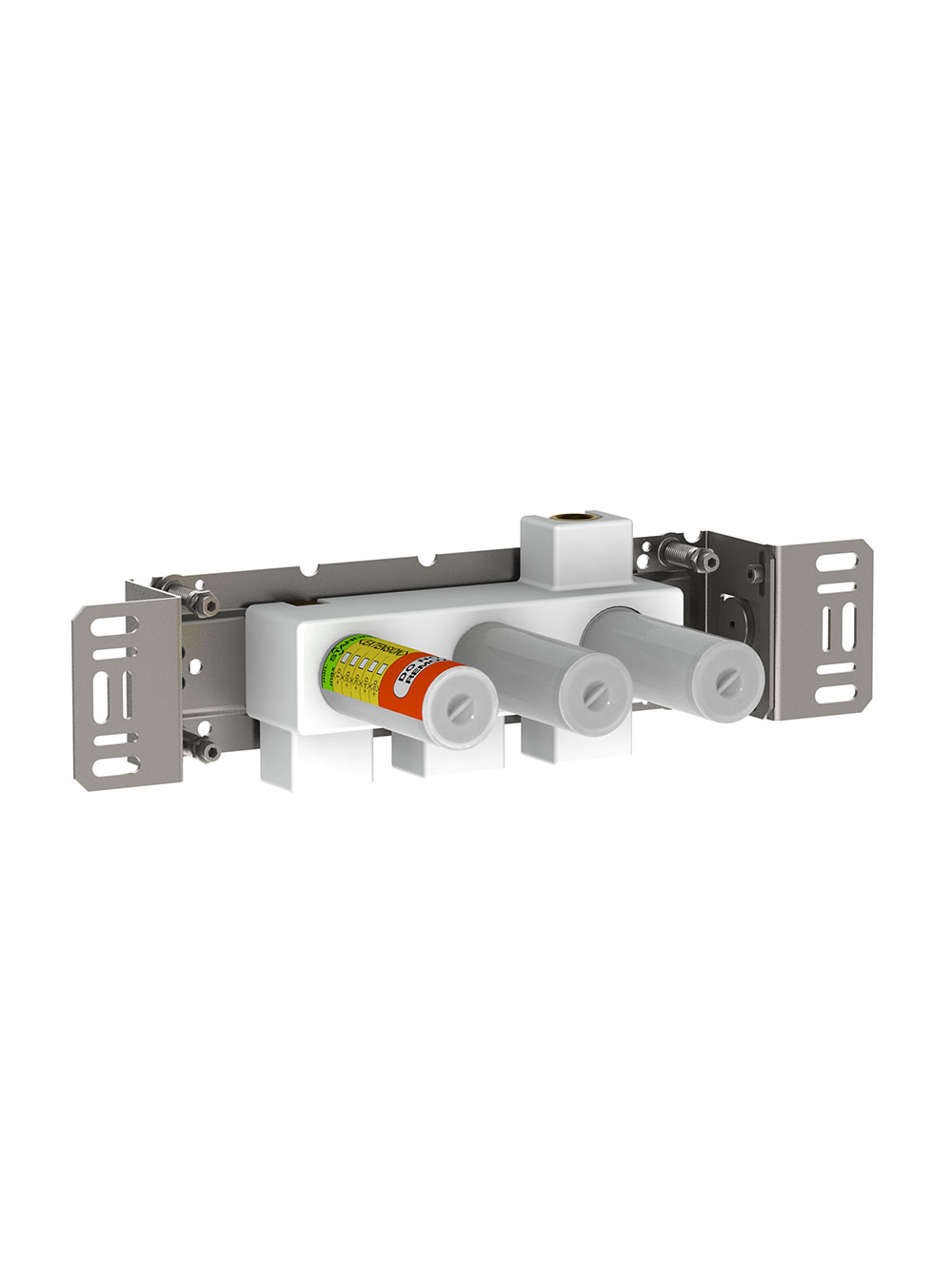 800V: Two-handle build-in mixer with diverter.
½" connection to copper, steel, iron or pex pipe work.