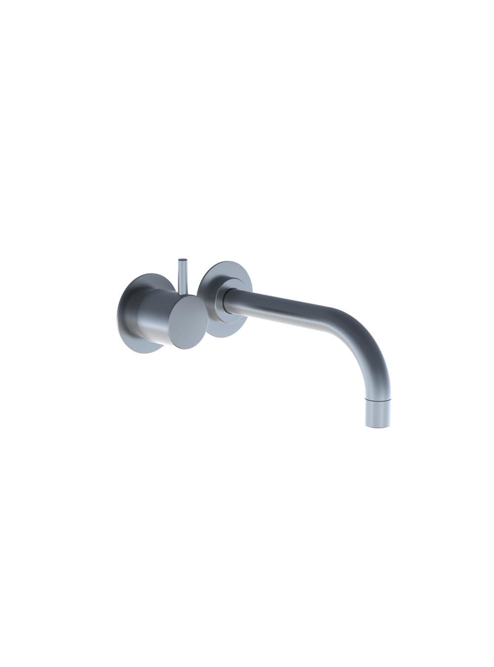 911: Build-in basin tap with ¼ turn ceramic disc technology.	911UP = Valve 900.					911AP = Handle NR17, 
