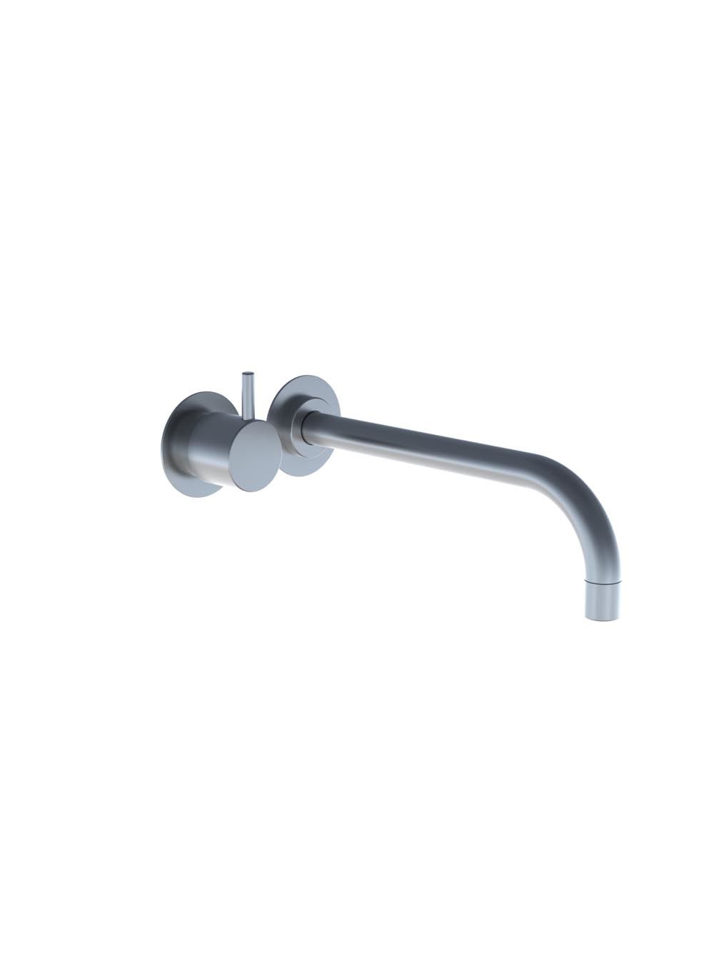 921: Build-in basin tap with ¼ turn ceramic disc technology.	921UP = Valve 900.					  921AP = Handle NR17