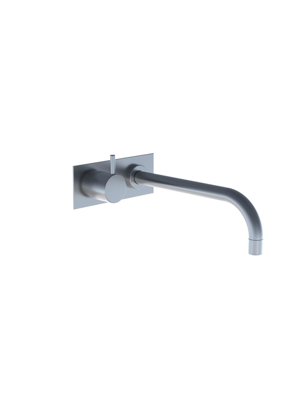 922: Build-in basin tap with ¼ turn ceramic disc technology.922UP = Valve 900.922AP = Handle NR17, 225 mm