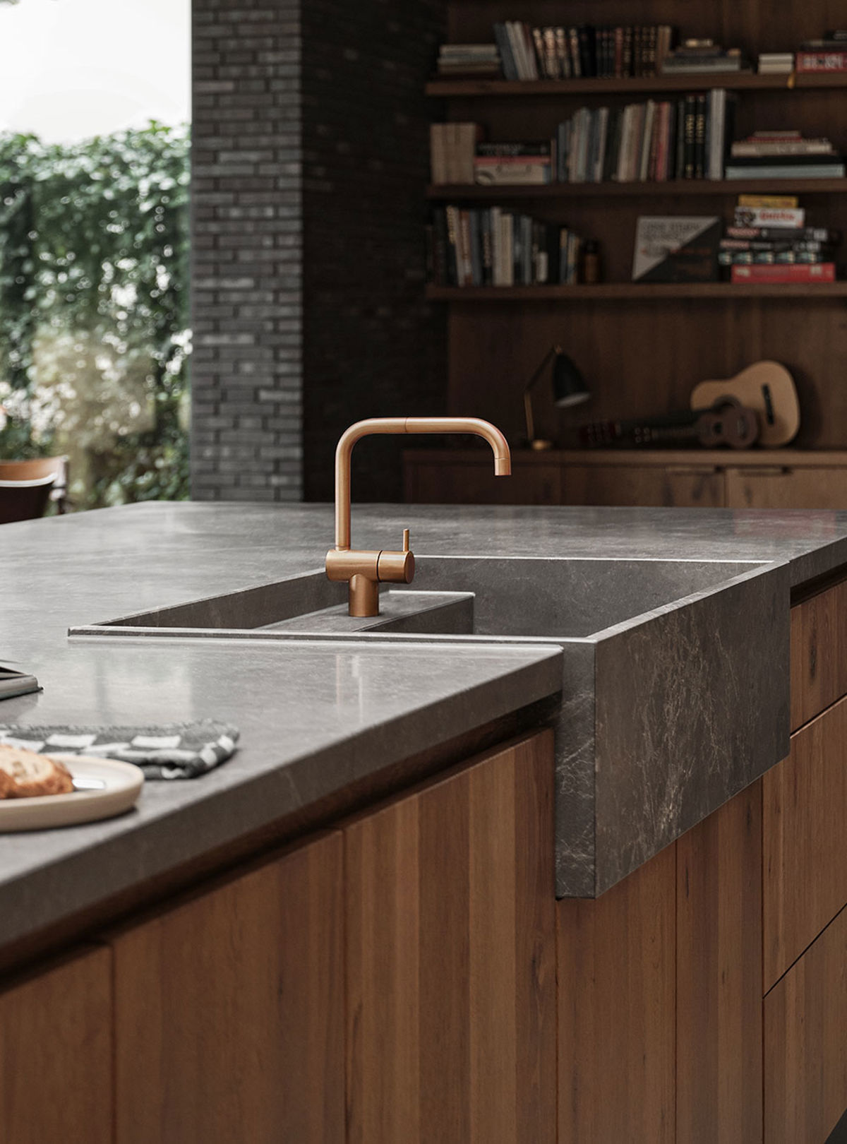 KV1 Kitchen Mixer by VOLA, image 2