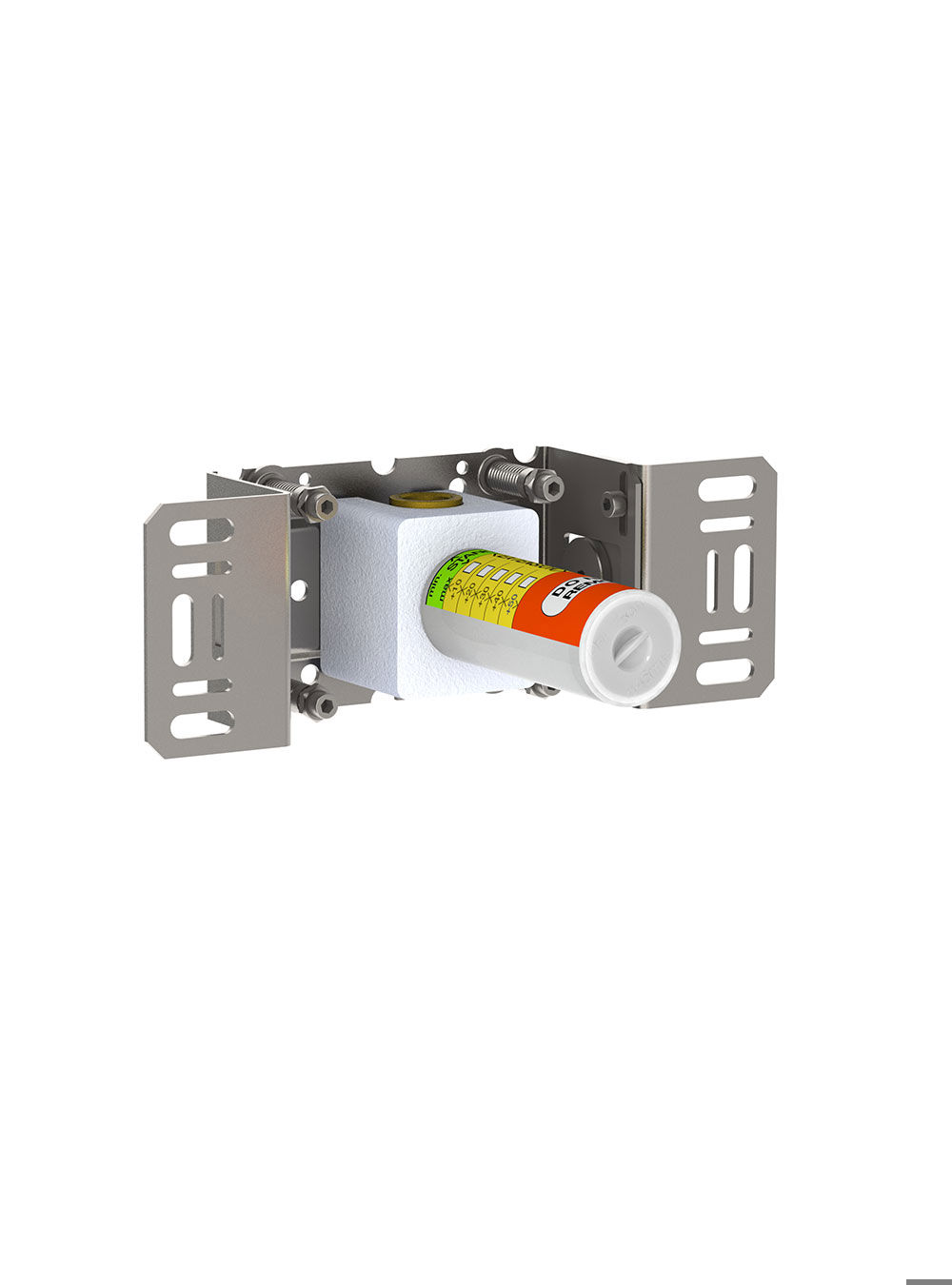 S20V: Build-in stop valve, ½". ½" connection to copper, steel, iron or pex pipe work.
