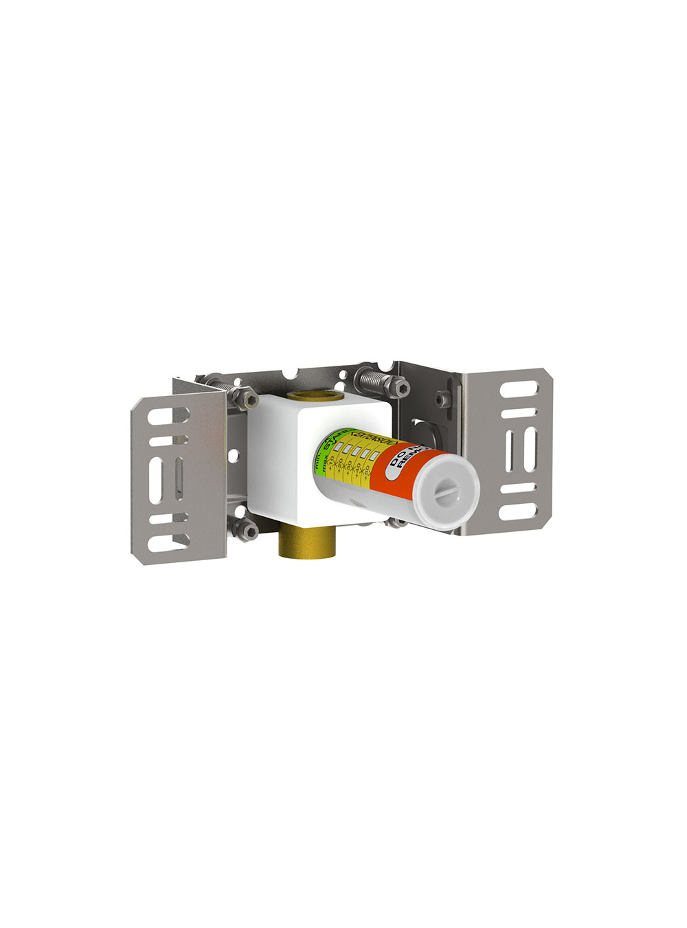 S21V: Build-in stop valve, ¾". 
¾" connection to copper, steel, iron or pex pipe work.
