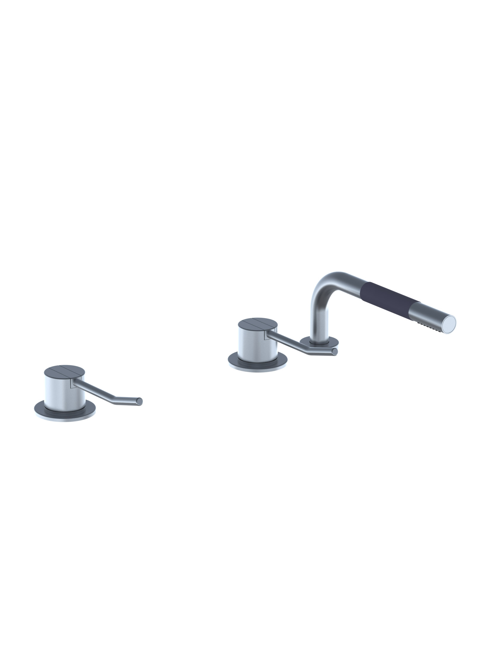 SC3L: One-handle mixer 2500 with long lever for use in conjunction with A24 and hand shower T1.

A24...