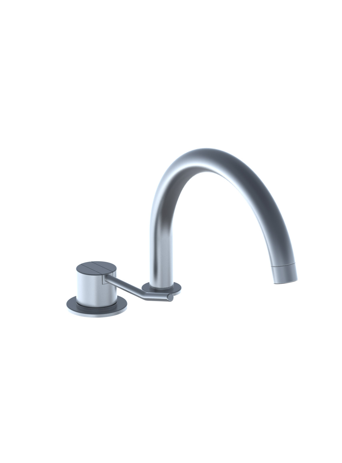 SC7L: Et-grebsblander med 100 mm langt greb 2500 med svingbar tud 090E.