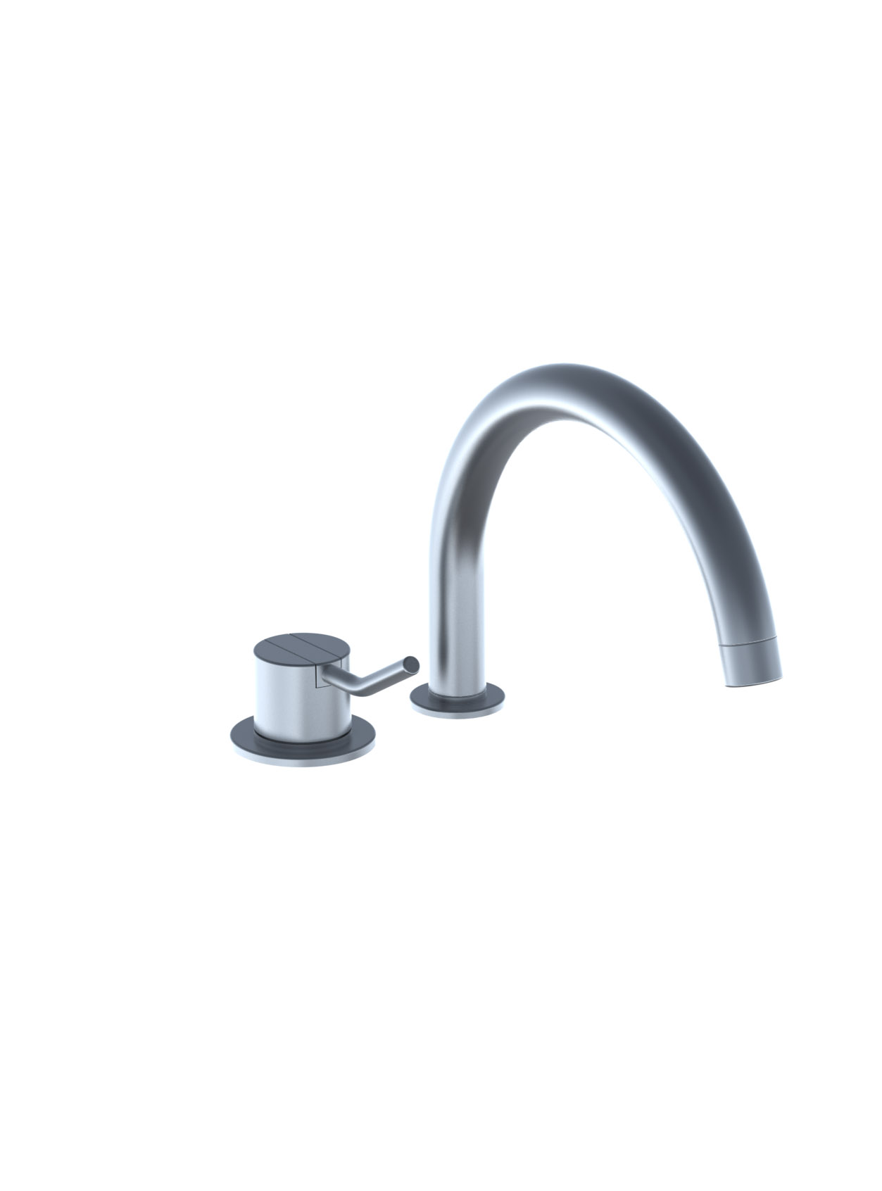 SC7M: Et-grebsblander med 60 mm langt greb 2500 med svingbar tud 090E.