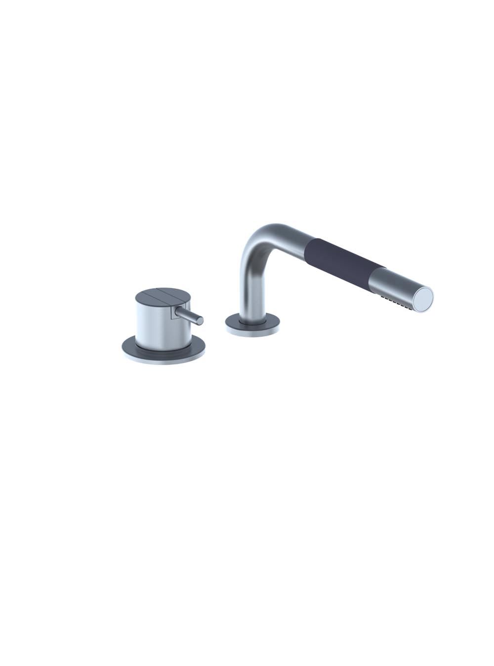 SC9: One-handle mixer 500 with hand shower T1.