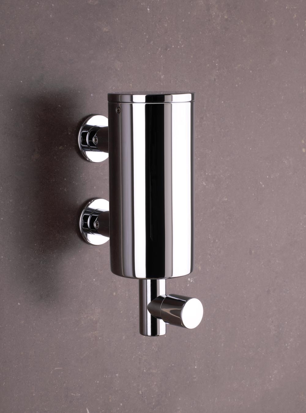 T10JR: Soap dispenser 0.25 l. pH neutral liquid soap can be used  (pH value: 4,5 - 7,5).
Viscosity: app...