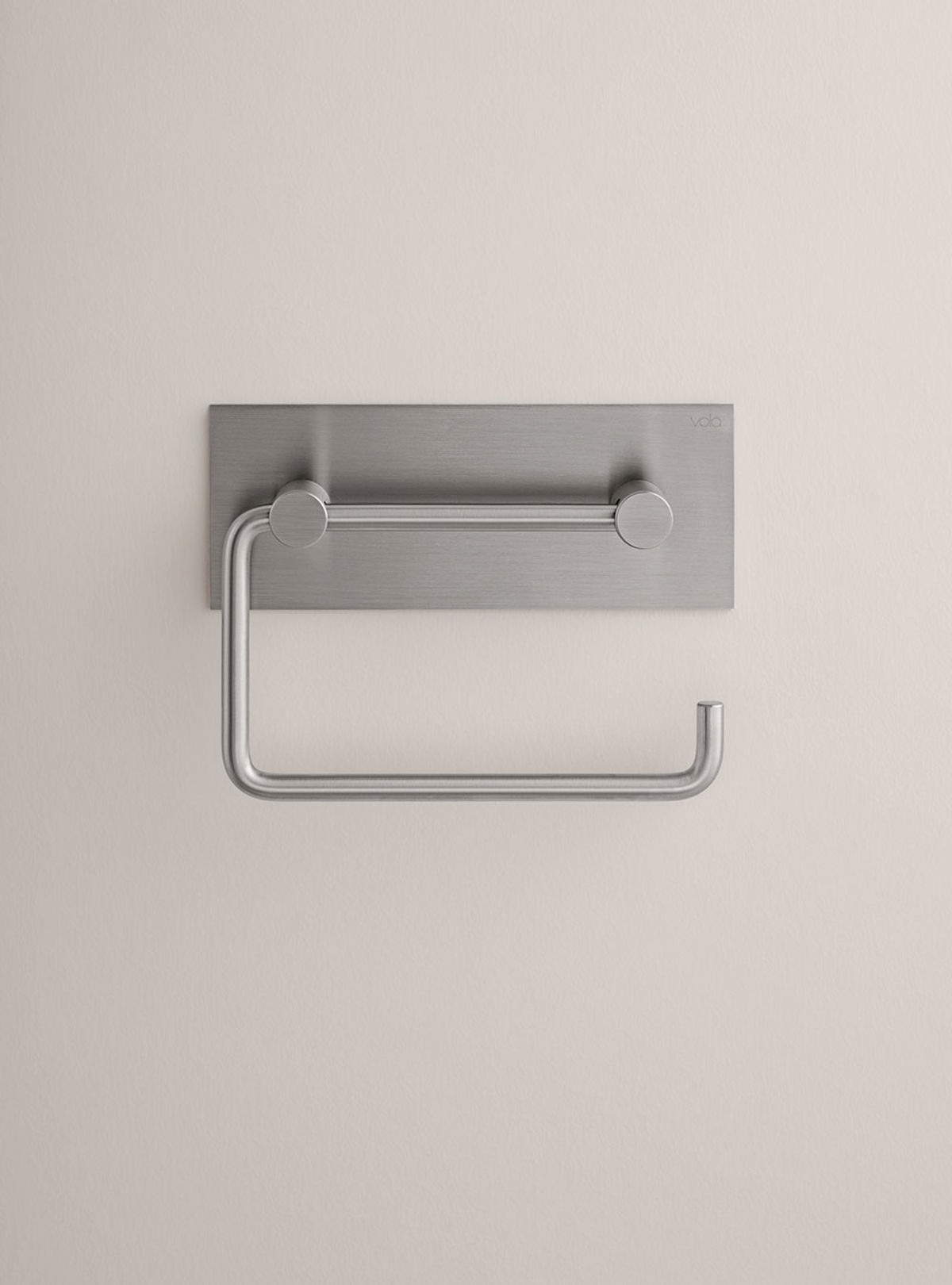 T12 Toilet Roll Holder by VOLA, image 2