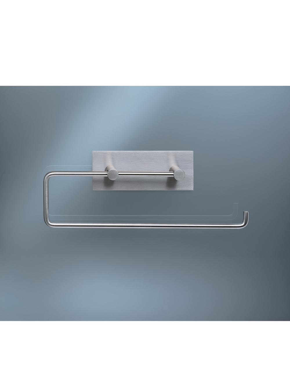 T13: Køkkenrulleholder eller toiletpapirholder til 2 ruller, længde 237 mm.