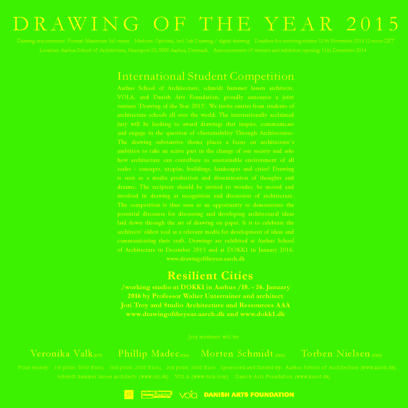 Drawing Of The Y 2015