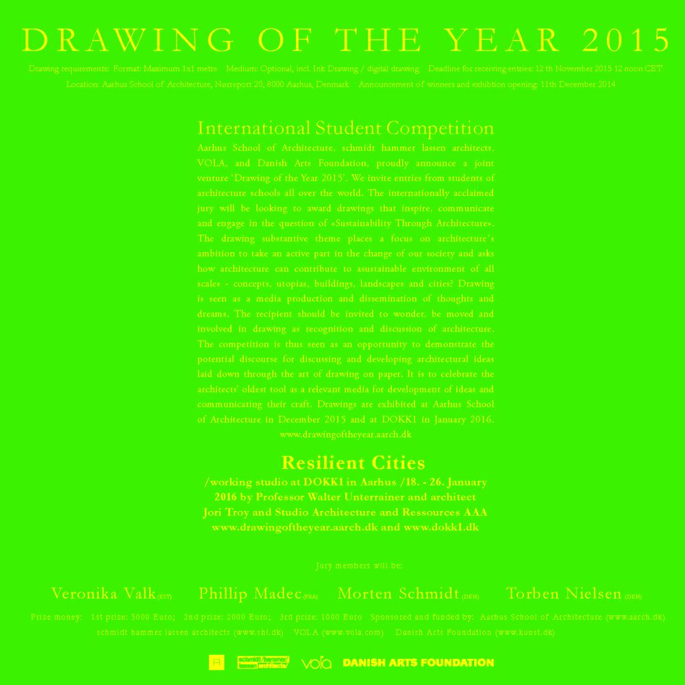 “Drawing of the year 2015” 